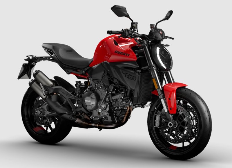 Monster + Ducati RED