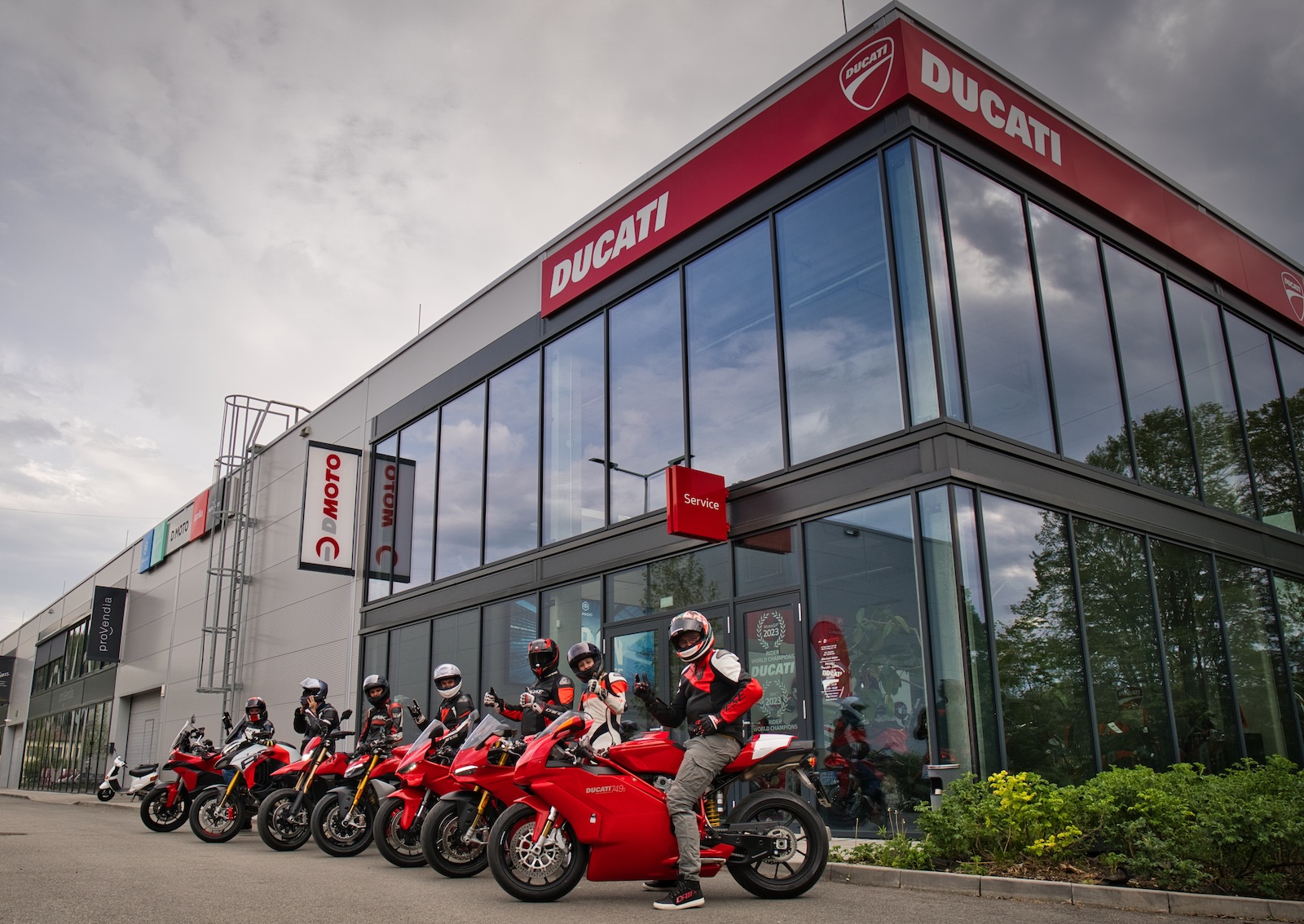 DMOTO – showroom Lelekovice